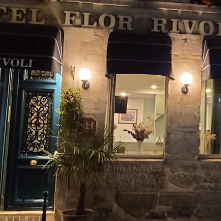 Hotel Flor Rivoli Paris Eksteriør billede