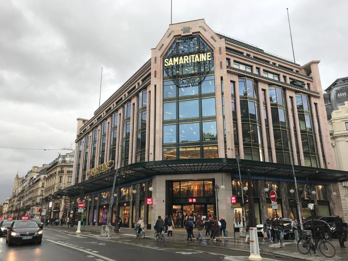 Hotel Flor Rivoli Paris Eksteriør billede