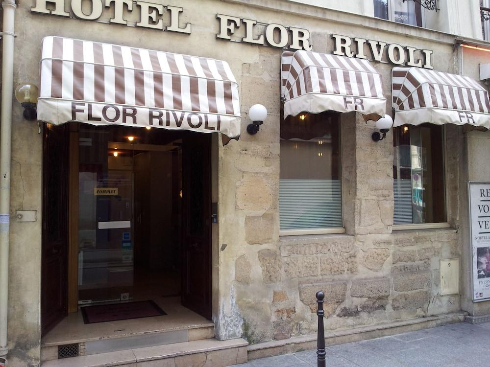 Hotel Flor Rivoli Paris Eksteriør billede