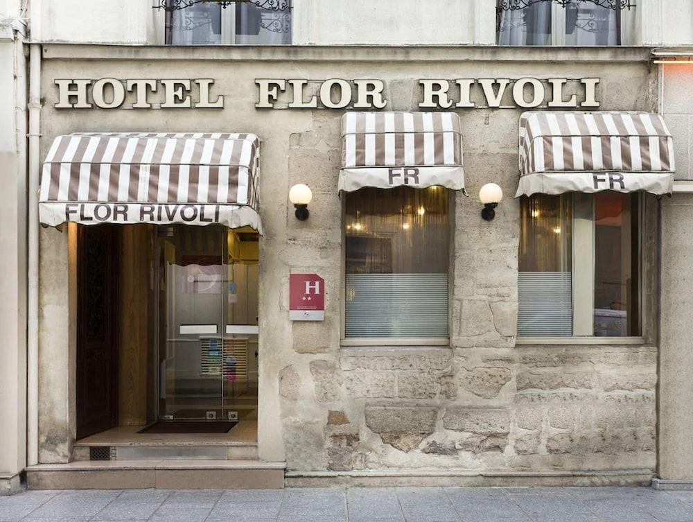 Hotel Flor Rivoli Paris Eksteriør billede