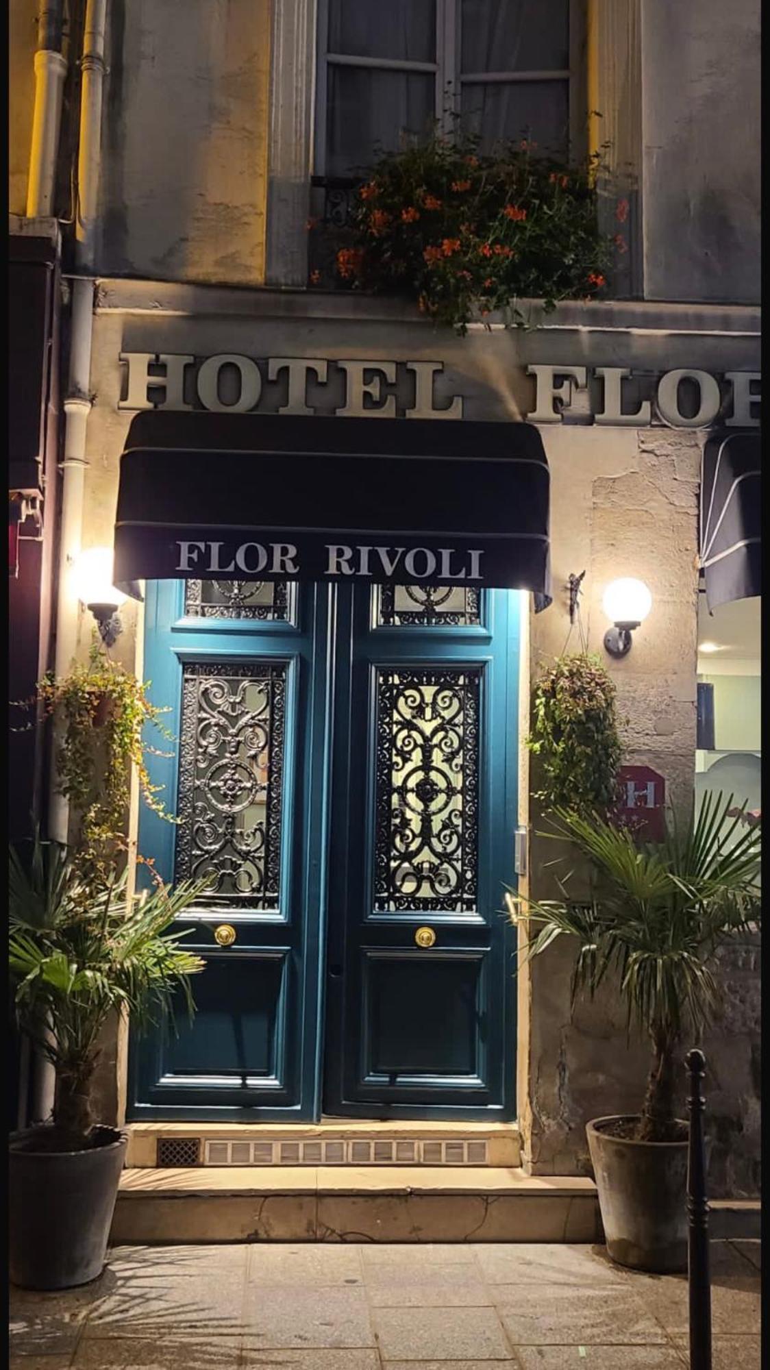 Hotel Flor Rivoli Paris Eksteriør billede