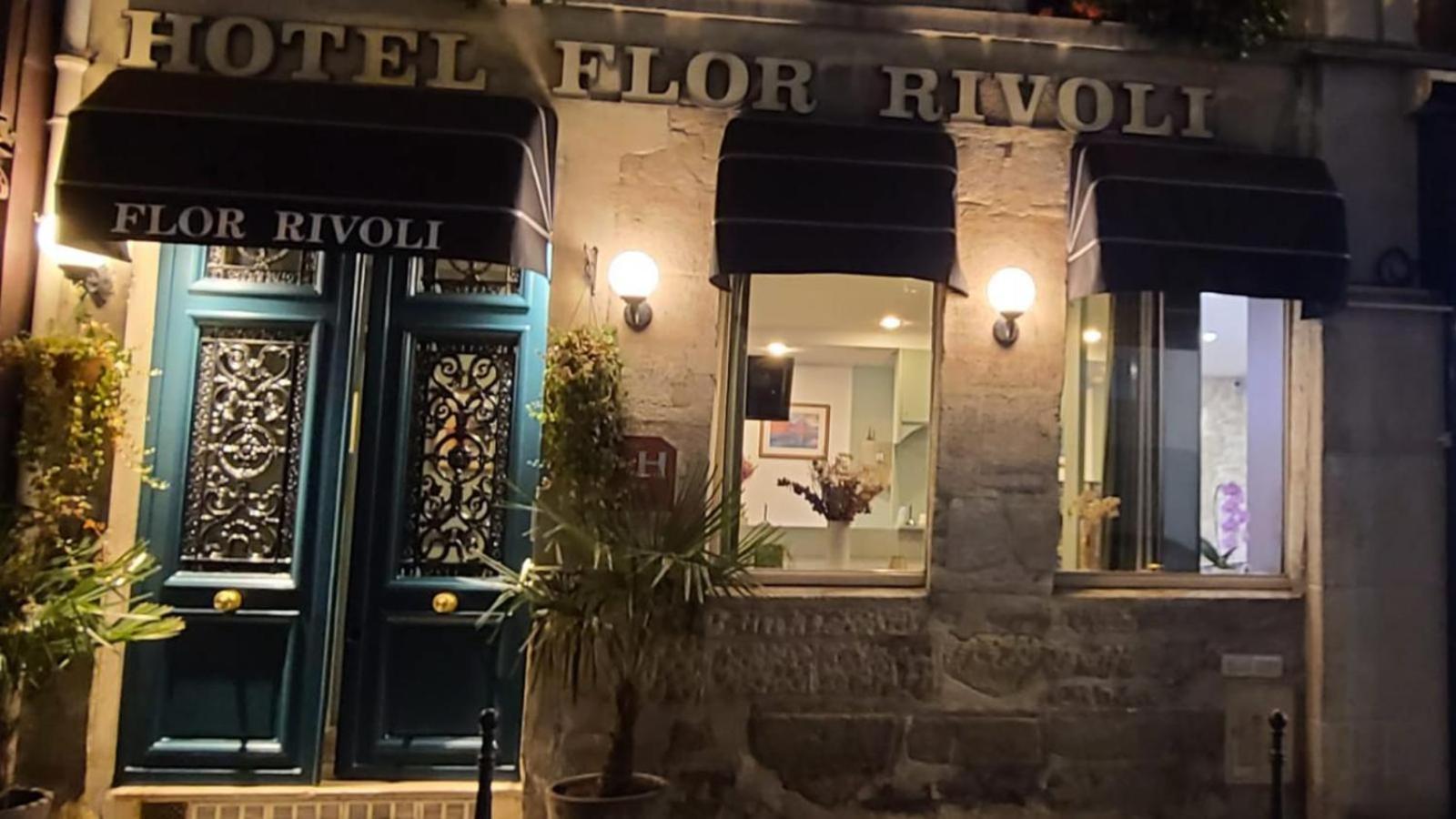 Hotel Flor Rivoli Paris Eksteriør billede