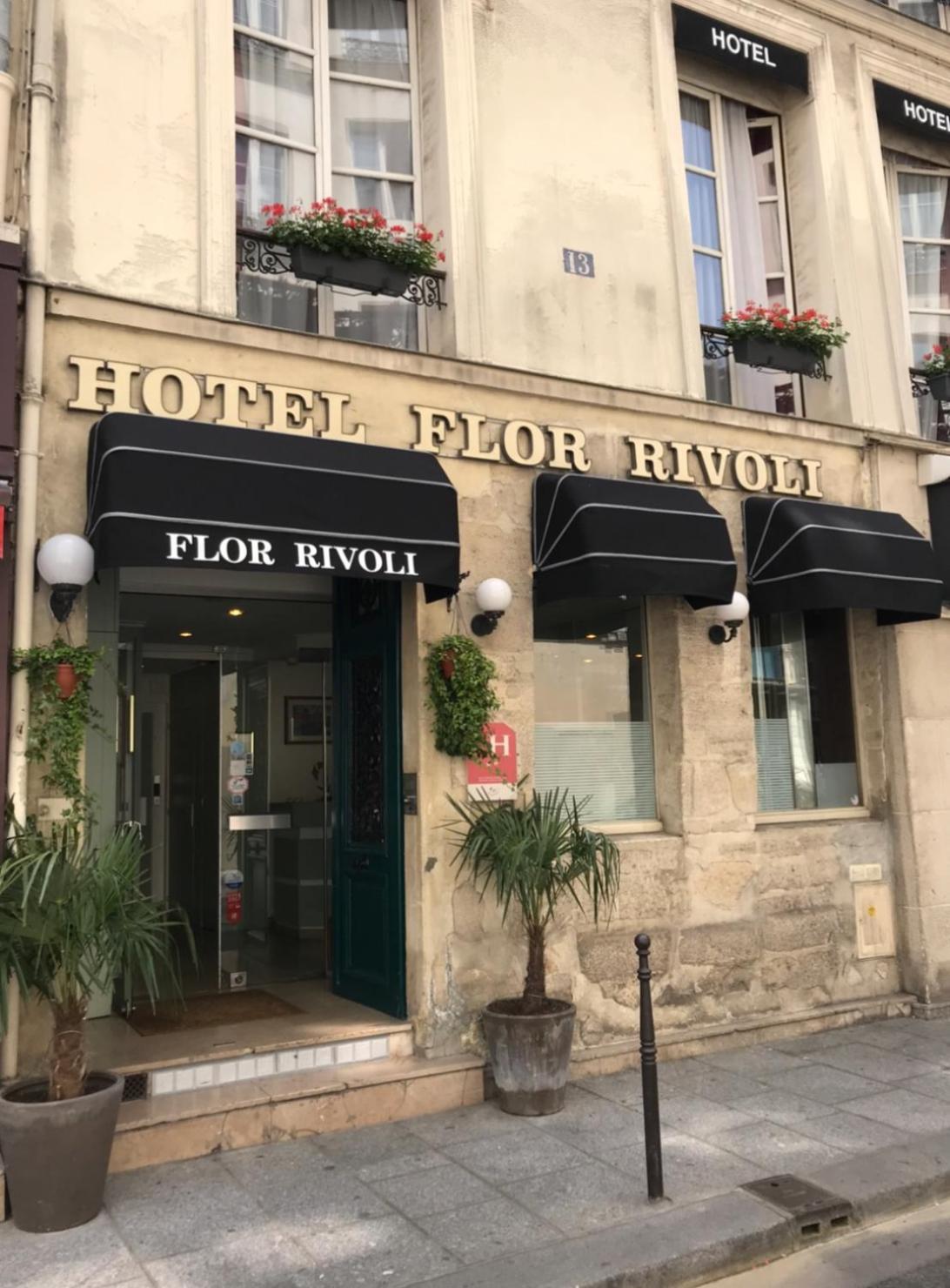 Hotel Flor Rivoli Paris Eksteriør billede