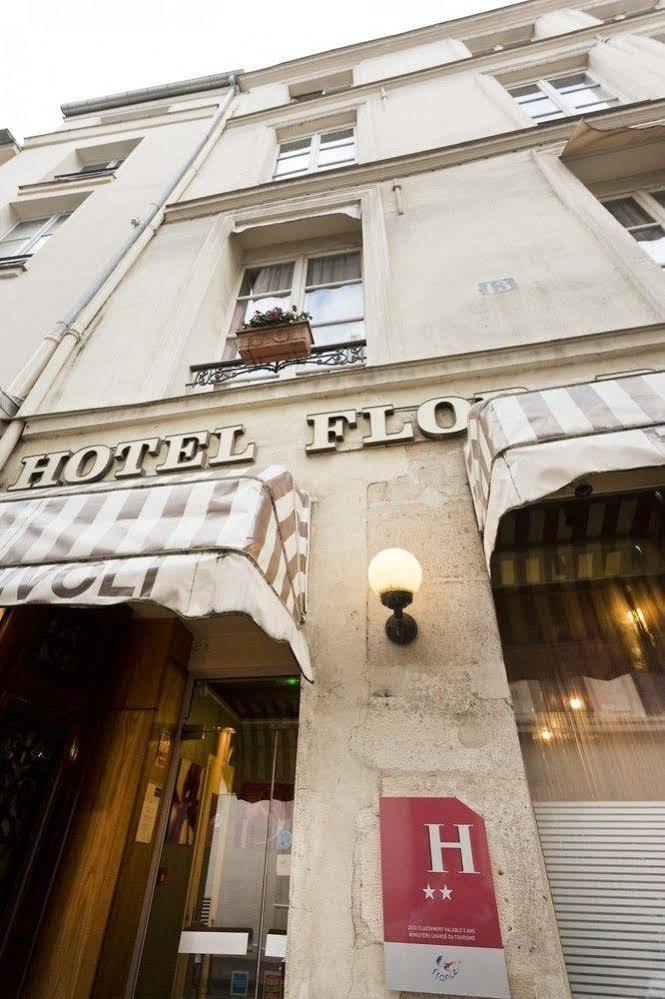 Hotel Flor Rivoli Paris Eksteriør billede